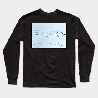 Three Cliffs Bay Long Sleeve T-Shirt